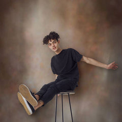 Aperturee - Swirling Halo Bokeh Theme Photo Studio Backdrops