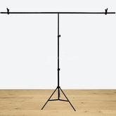 Lofaris T-Shape Adjustable Backdrop Stand Support Frame