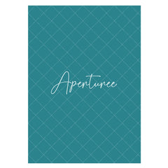 Aperturee - Teal?Blue Solid Color Simple Photography Backdrop