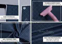 Aperturee - Blooming Flowers Apple Tree Spring Backdrop For Portrait