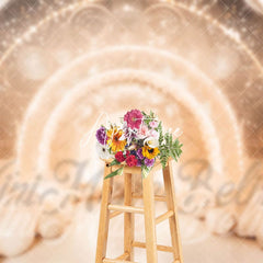 Aperturee - Enchanted Light Arch Magical Birthday Photo Backdrop