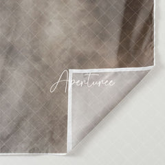 Aperturee - Foggy Light Brown Grey Abstract Photo Booth Backdrop