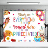 Aperturee - Thank You For Everything Do Round Here Backdrop