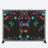 Aperturee - Thank You Floral Teacher Appreciation Week Backdrop