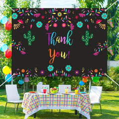 Aperturee - Thank You Floral Teacher Appreciation Week Backdrop