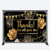 Aperturee - Thanks Ribbons Teacher Appreciation Week Backdrop