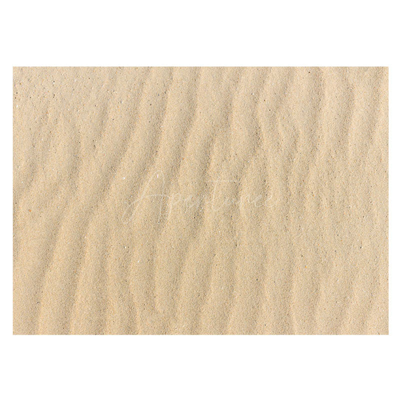 Aperturee - Top View Desert Ripples Textured Rubber Floor Mat