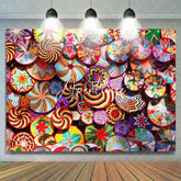 Aperturee - Traditional Ethiopian Basket Pattern Festival Backdrop