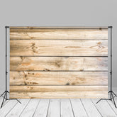 Aperturee - Transverse Stripe Natural Pine Wood Photo Backdrop