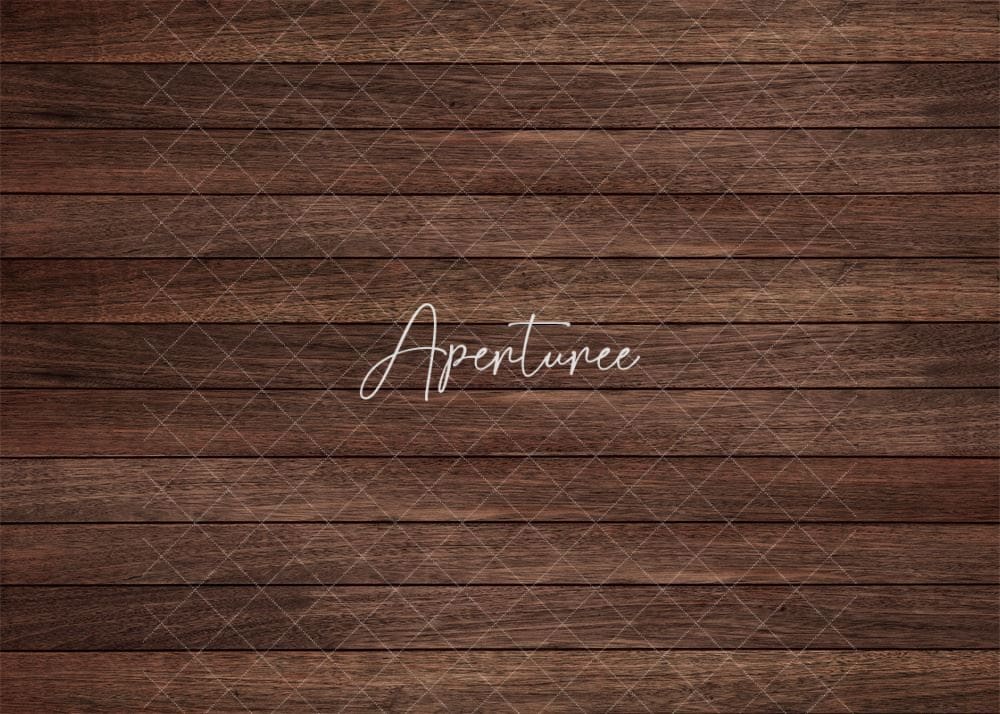 Aperturee - Transverse Wood Rubber Floor Mat For Photography