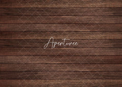 Aperturee - Transverse Wood Rubber Floor Mat For Photography