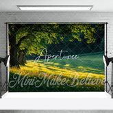 Aperturee - Trees Light Shadow Field Forest Photoshoot Backdrop