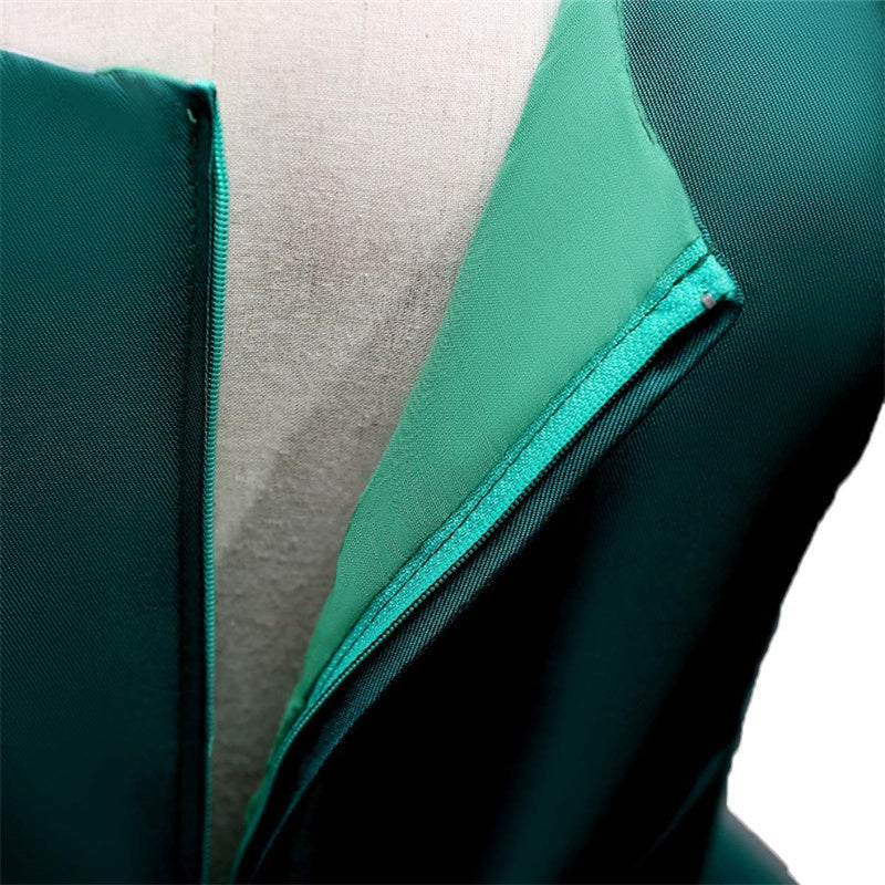 Aperturee - Tulle Bow Puffy Formal Party Wedding Kids Dress