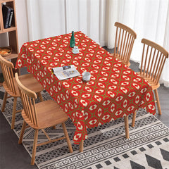 Aperturee - Ugly Sweather Christmas Rectangle Tablecloth