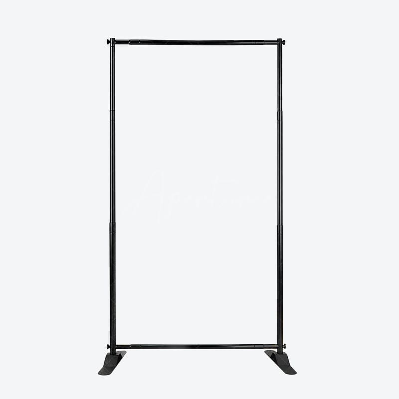 Aperturee - (7 Day Delivery) Plus Size Adjustable Step and Repeat Backdrop Banner Stand