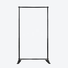 Aperturee - (7 Day Delivery) Plus Size Adjustable Step and Repeat Backdrop Banner Stand