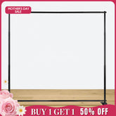 (7 Day Delivery) Aperturee Plus Size Adjustable Step and Repeat Backdrop Banner Stand