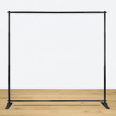 Aperturee Plus Size Adjustable Step and Repeat Backdrop Banner Stand