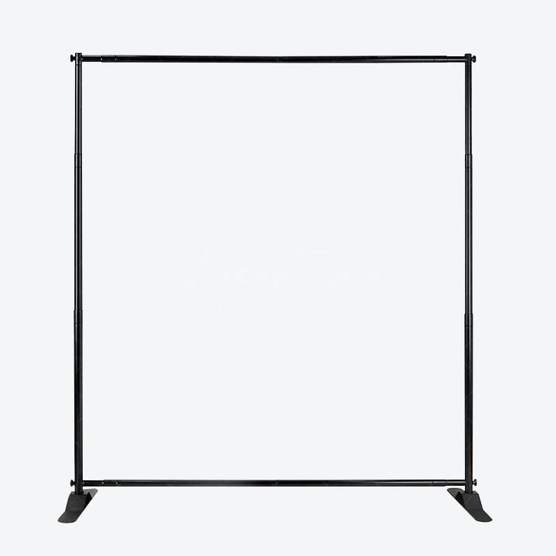 Aperturee - (7 Day Delivery) Plus Size Adjustable Step and Repeat Backdrop Banner Stand