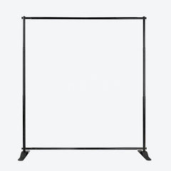 Aperturee - (7 Day Delivery) Plus Size Adjustable Step and Repeat Backdrop Banner Stand