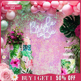 (7 Day Delivery) Gradient Pink Shimmer Wall Panels | Wedding Event Party Decorations