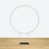 Lofaris Party & Hoop Balloon Circle Loop Flower Arch Photo Booth Backdrop Stand
