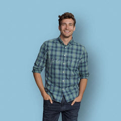 Aperturee - Portrait Photography Solid Light Blue Backdrop