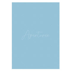 Aperturee - Portrait Photography Solid Light Blue Backdrop