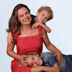 Aperturee - Pure White Solid Color Portrait Photo Booth Backdrop