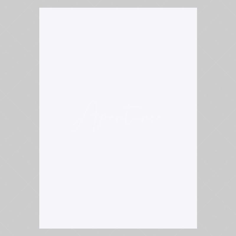 Aperturee - Pure White Solid Color Portrait Photo Booth Backdrop