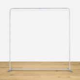 Aperturee - (7 Day Delivery) Aluminum Square Straight Tension Backdrop Stand