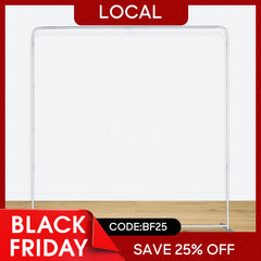 Aperturee - (7 Day Delivery) Aperturee Aluminum Square Straight Tension Backdrop Stand