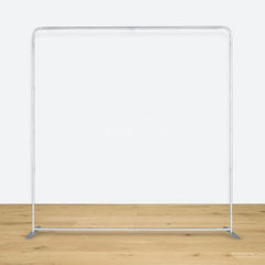 Aperturee - (7 Day Delivery) Aluminum Square Straight Tension Backdrop Stand