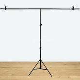Lofaris T-Shape Adjustable Backdrop Stand Support Frame