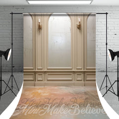 Aperturee - Vintage Arch Wall Gypsum Backdrop For Photography