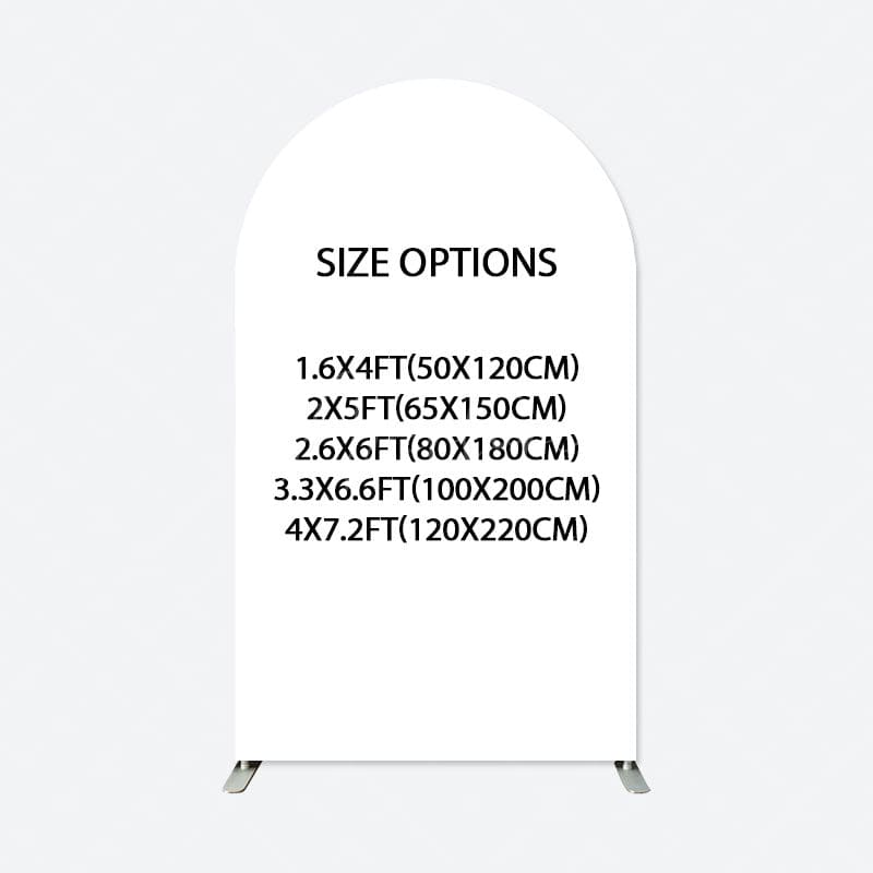 Aperturee - Vintage Brick Wall Party Semicircle Arch Backdrop