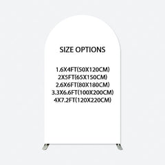 Aperturee - Vintage Brick Wall Party Semicircle Arch Backdrop