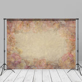 Aperturee - Vintage Floral Fine Art Maternity Portrait Backdrop
