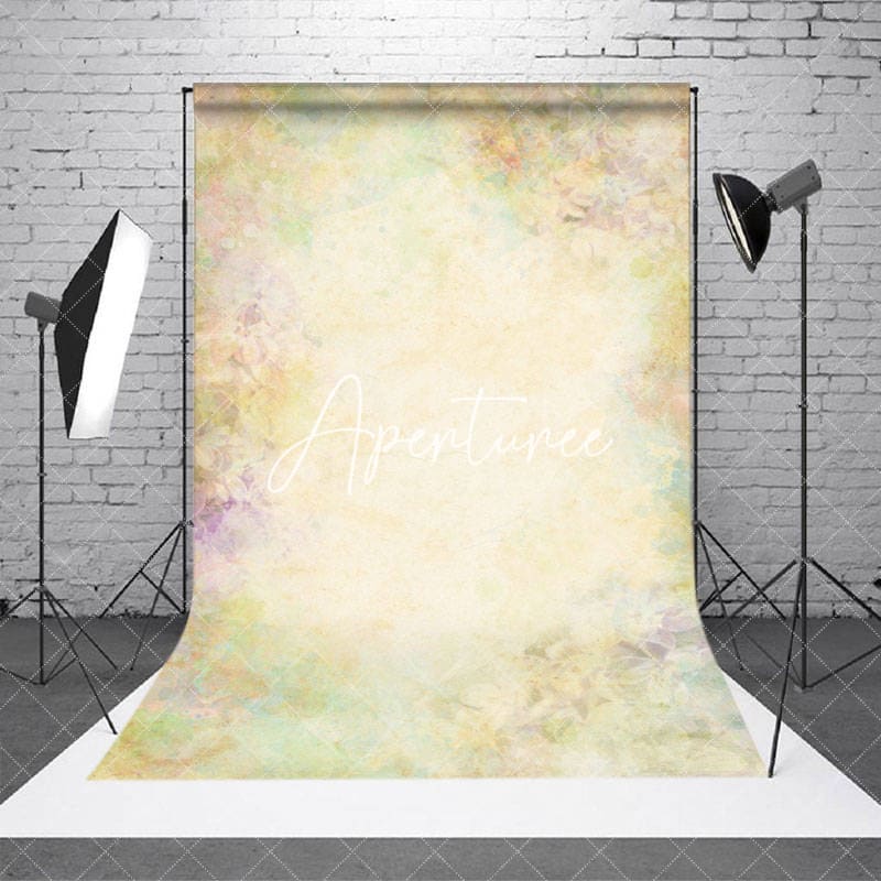 Aperturee - Vintage Floral Fine Art Portrait Abstract Backdrop