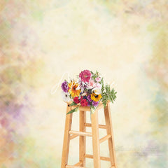 Aperturee - Vintage Floral Fine Art Portrait Abstract Backdrop