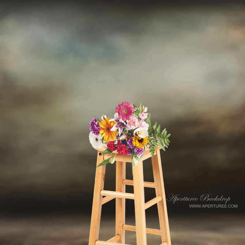 Aperturee - Vintage Grunge Old Master Backdrop For Photographer