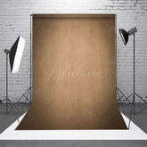 Aperturee - Vintage Light Brown Abstract Backdrop For Photography