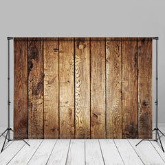 Aperturee - Vintage Old Barn Vertical Stripe Portrait Backdrop