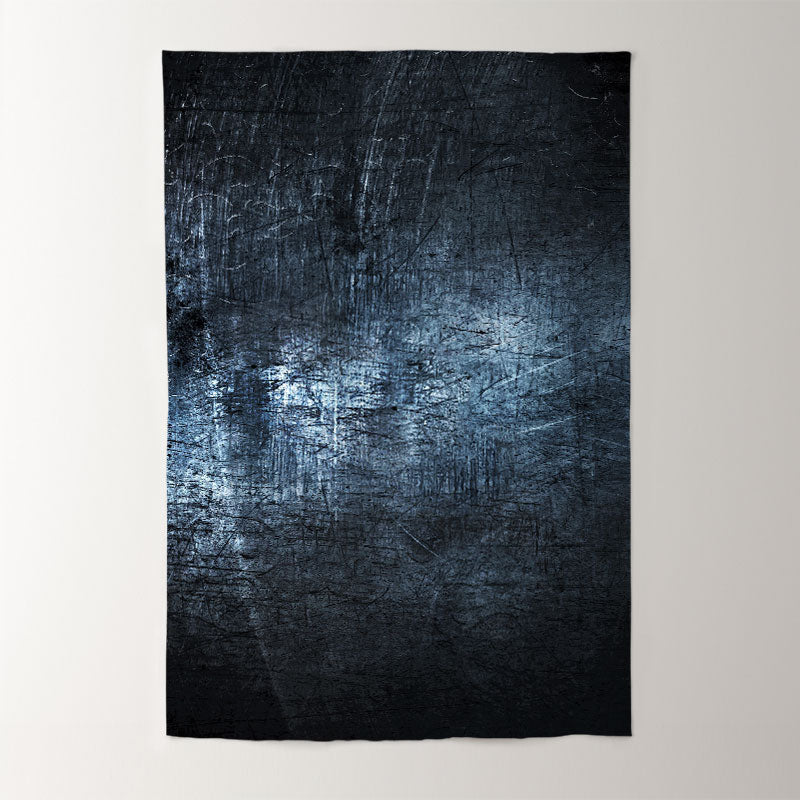 Aperturee - Vintage Scratched Old Black Backdrops For Photography