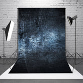 Aperturee - Vintage Scratched Old Black Backdrops For Photography