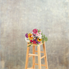 Aperturee - Vintage Yellowed Abstract Photo Studio Backdrop