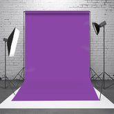 Aperturee - Violet Purple Video Studio Solid Photo Backdrop