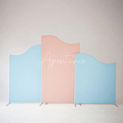 Lofaris Wave Top Arch Chiara Wall Party Frame 3 Piece Set