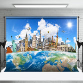 Aperturee - Welcome To Paris Eiffel Tower World Olympic Backdrop