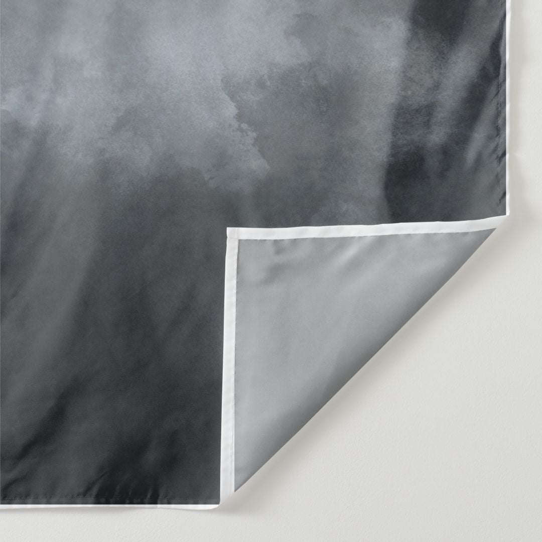 Aperturee - White Black Oil Painting Photography Studio Backdrop